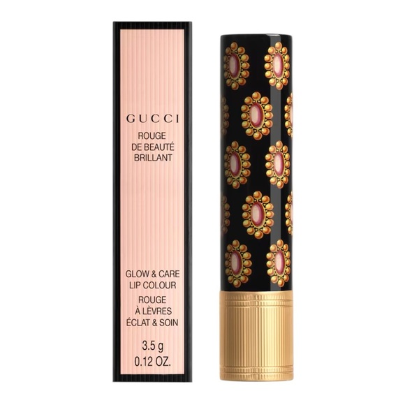 Gucci Other - NIB GUCCI ROUGE de BEAUTÉ BRILLIANT GLOW & CARE LIP #412 PRINCESS NARAH …